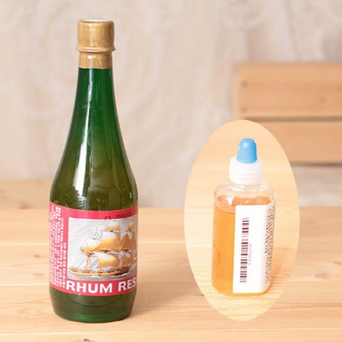 선인 럼 레진680g 럼향 럼주대용, 1개