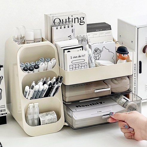 루시아이 투인원 수납함, 완벽 정리의 시작!