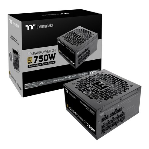 써멀테이크 터프파워 GT 750W GOLD 풀모듈러 ATX 3.1