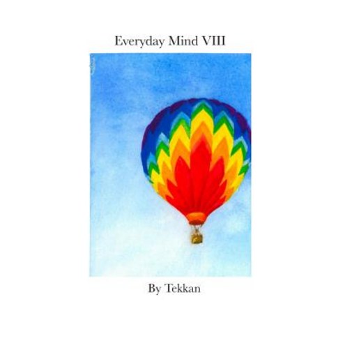 Everyday Mind VIII Paperback, Barry MacDonald, English, 9781732410787