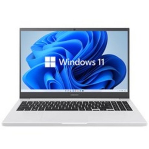 삼성전자 2021 노트북 플러스2 15.6, 퓨어 화이트, WIN11 Pro, 셀러론, 128GB, NT550XDA-K14AT, 8GB