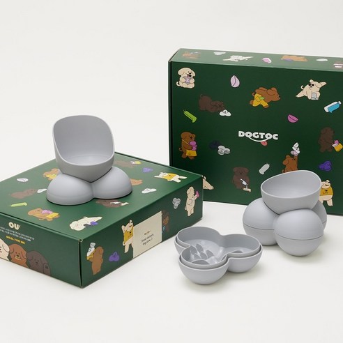 독톡 밥그릇, 댕댕이 식사 시간을 평화롭게!