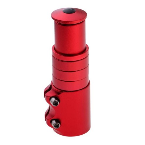로드 바이크 포크 스템 라이저 높이 익스텐더 헤드업 어댑터 28 . 6mm - 파란색, 레드, 설명, 알루미늄