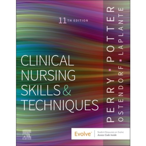 (영문도서) Clinical Nursing Skills and Techniques Paperback, Mosby, English, 9780443107184