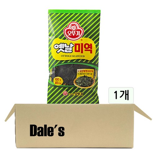 오뚜기 옛날 미역, 100g, 1개