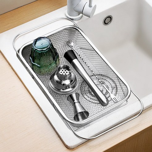 ZOZOFO 스텐 채반으로 주방을 더욱 편리하고 위생적으로!