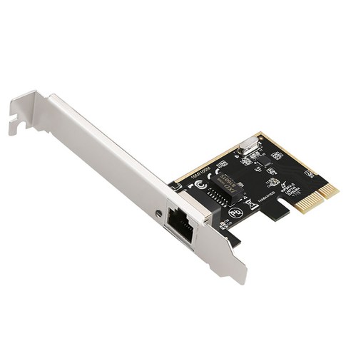 RT8106E 용 PCIE1X 100M LAN 카드 유선 네트워크 카드 네트워크 어댑터 LAN 카드, 보여진 바와 같이, 하나