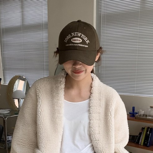 우리두리 남녀공용 뉴욕 볼캡 이미스모자 우리두리 남녀공용 뉴욕 볼캡 이미스모자