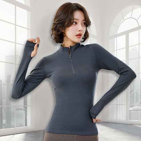 소프트홀릭 슬림핏 필라테스 운동복, 당신의 운동을 더욱 특별하게 stl상의