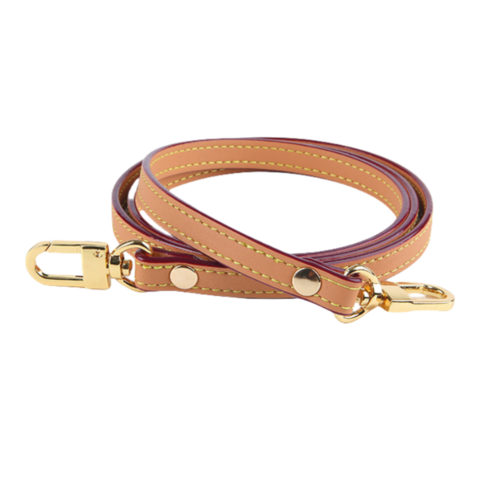 세련된 스타일, 가죽 가방끈으로 완성하세요!