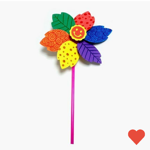 기초로봇 바람개비 10매