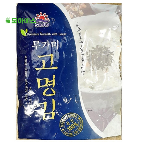 기름기적은 김가루 1kg 대용량 무염고명김 주먹밥 식당용, 1개