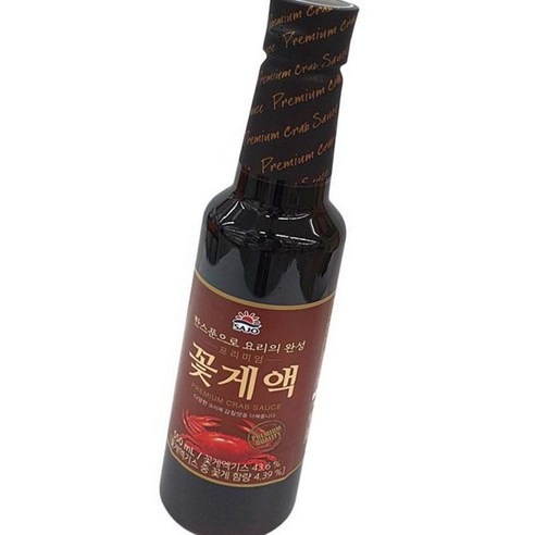 프리미엄꽃게액 550ML/(주)사조대림, 1개