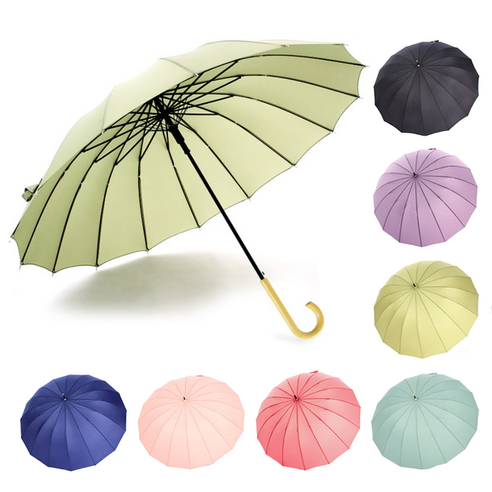 올리브영우산 자주우산 파스텔 장우산
