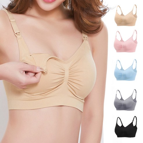 수아베 수유브라 임산부속옷 심리스 노와이어