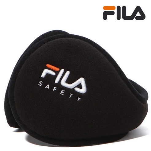 FILA 방한귀마개 /휠라 동계용 귀덮개 귀도리, 블랙, 1개