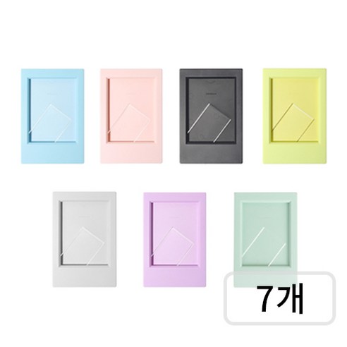 덕질, 이제 감성적으로! YGG 미니 폴라로이드 포카 액자 스탠드 솔직 후기 폴라로이드액자