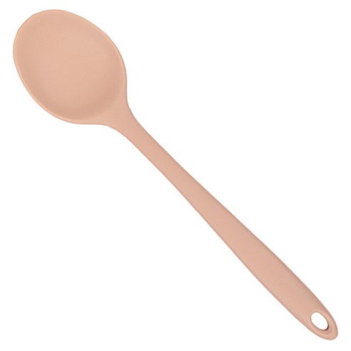 모모빈 실리콘 이유식 조리도구 멀티스푼 요리스푼, L, 크림 브륄레, 1개, 본품 L