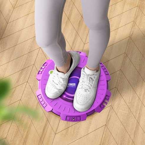 애띠앙 허리 고관절 스트레칭보드 근육 강화운동 바디트위스터, 퍼플