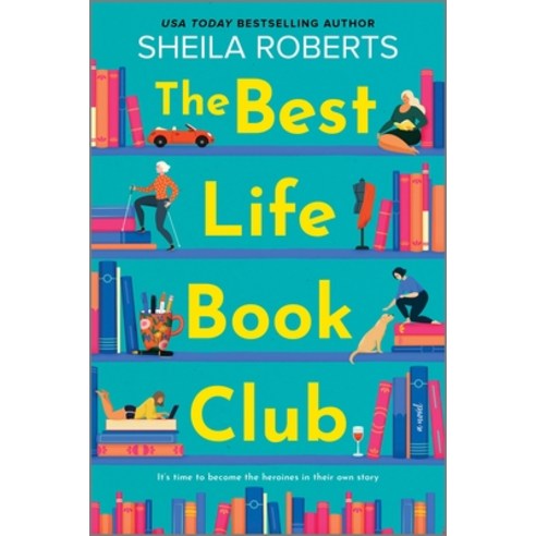 (영문도서) The Best Life Book Club Paperback, Mira Books, English, 9780778305484