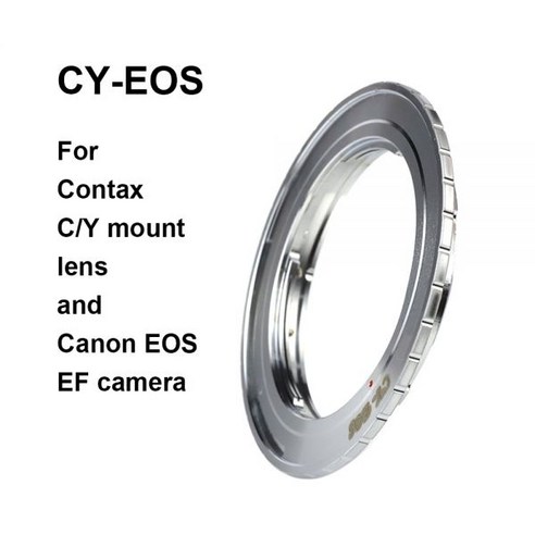 Hasselblad 핫셀블라드 CYEOS 콘탁스야시카 CY 마운트 렌즈 캐논 EOS EF