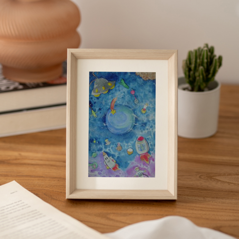 소담액자로 완성하는 감성적인 공간, 추억을 담아 따뜻함을 더하다