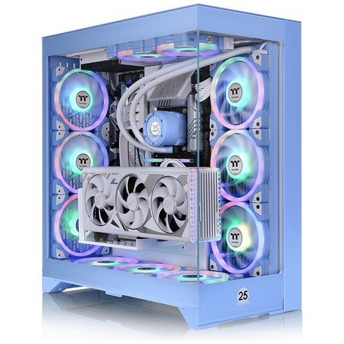 써멀테이크 CTE E660 MX, 하이드레인저 블루, 1개