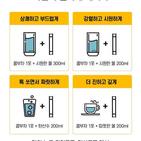 연세대학교 하루영양 RKR 콤부차 망고: 건강과 맛이 만나는 맛있는 음료