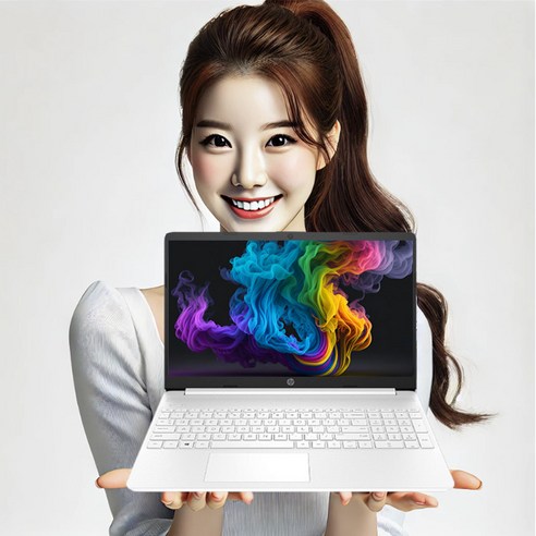 HP 2023 15s 노트북 15.6 코어i5 인텔 12세대화이트 · 512GB · 16GB · Free DOS · 15s-fq5304TU