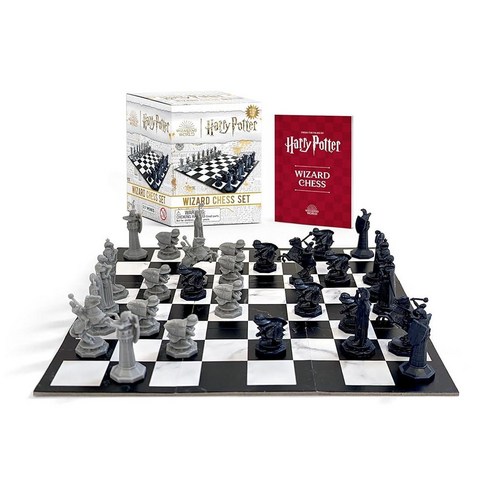 Harry Potter Wizard Chess Set (RP Minis) [paperback]