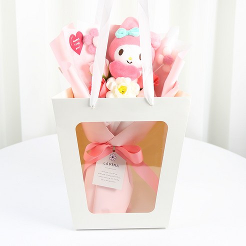 마이멜로디 비누꽃다발로 시들지 않는 사랑을 선물하세요