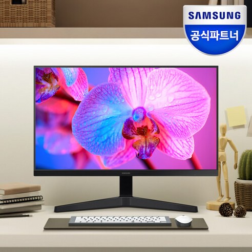 삼성전자 S27C310 27인치 베젤리스 IPS 75Hz LED 컴퓨터 모니터