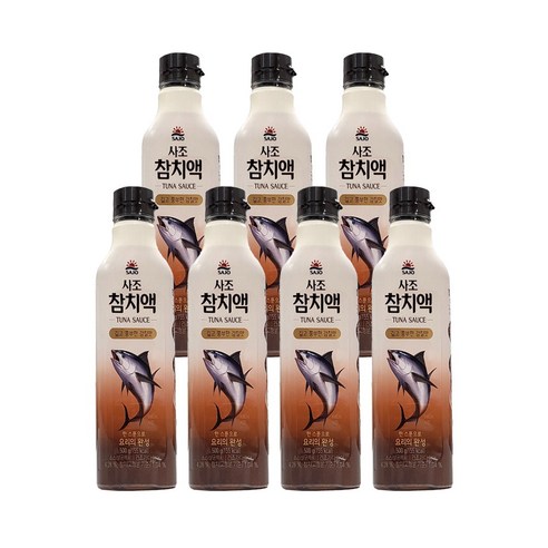 사조 참치액, 1개