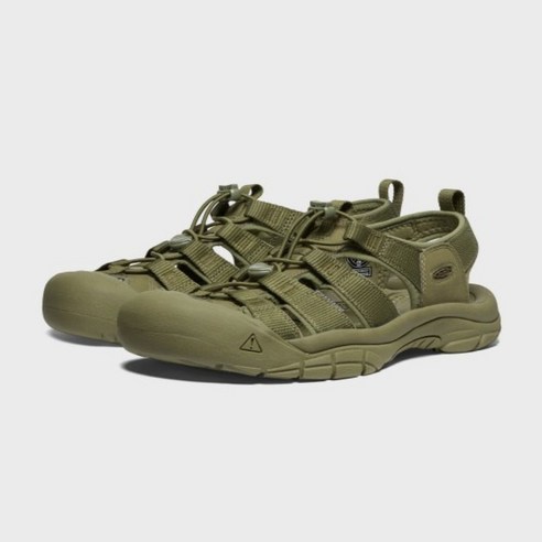 킨 KEEN 뉴포트 H2 샌들 Olive 1027124