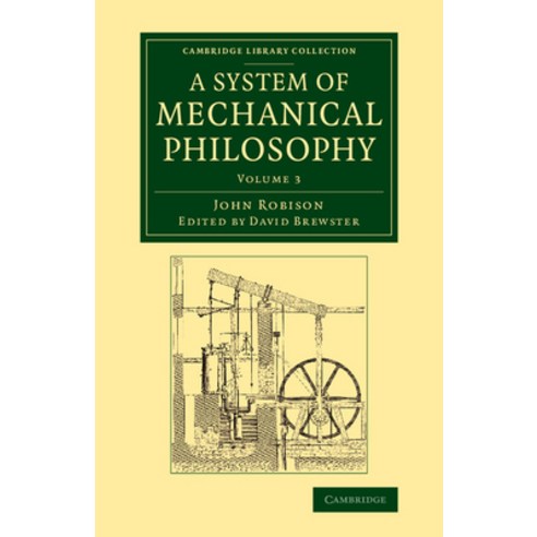 (영문도서) A System of Mechanical Philosophy Paperback, Cambridge University Press, English, 9781108070393