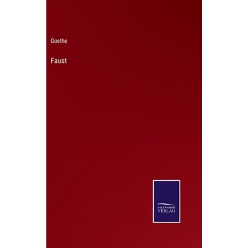 (영문도서) Faust Hardcover, Salzwasser-Verlag, English, 9783375116675