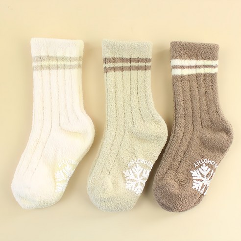 꿈결 같은 편안함과 안전을 선물하는 코코비도로시 아동용 벨로 미끄럼방지 수면 양말