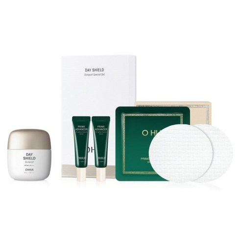 오휘 데이쉴드 선퀴드 기획, 1세트, 50ml