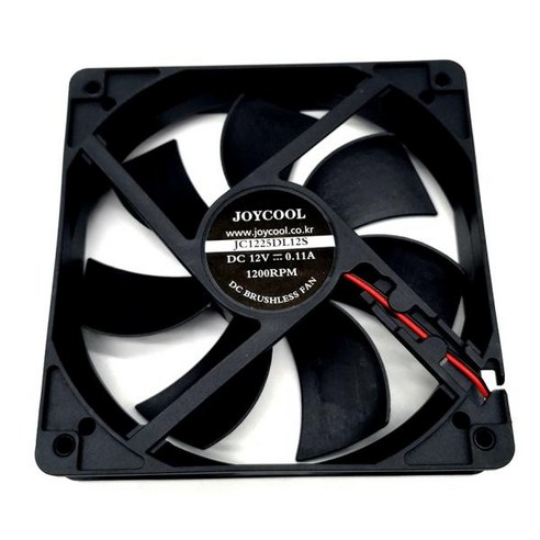 JOYCOOL 파워수리용 JC1225DL12S-2P 시스템쿨러/120mm