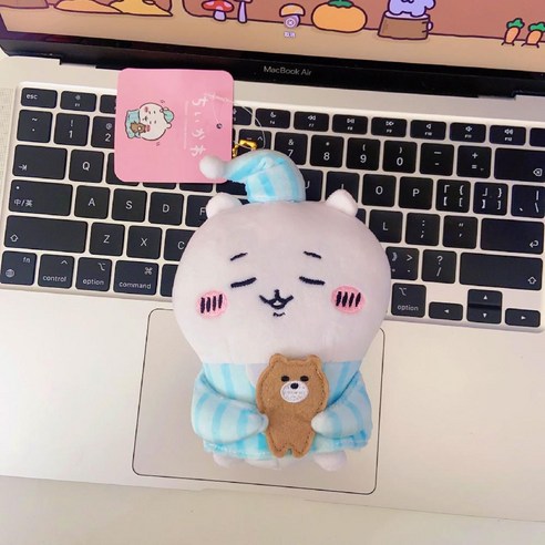 나가노 치이카와 잠옷 파자마 하치와레 포테타마 장식인형, 2