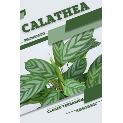 (영문도서) Calathea: Closed terrarium Beginner''s Guide Paperback, Independently Published, English, 9798859740451