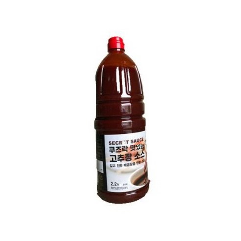 쿠즈락 소떡소떡 매콤 고추장 소스 2.2kg, 1개