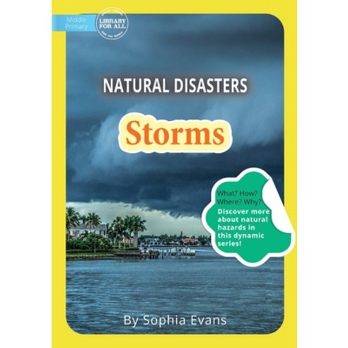 (영문도서) Storms Paperback, Library for All, English, 9781922550231