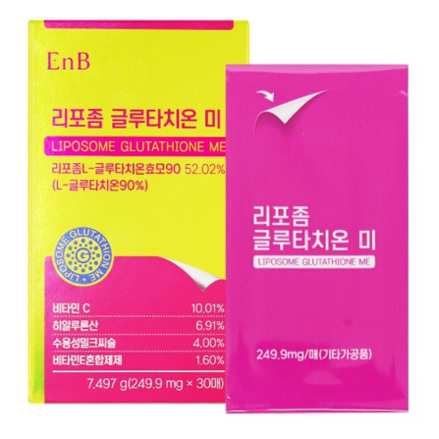 프롬바이오 디어퀸 리포좀 글루타치온 필름, 30회분, 1개