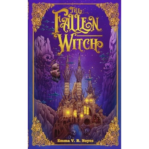 (영문도서) The Fallen Witch Paperback, Emma V. R. Noyes, English, 9781087878089