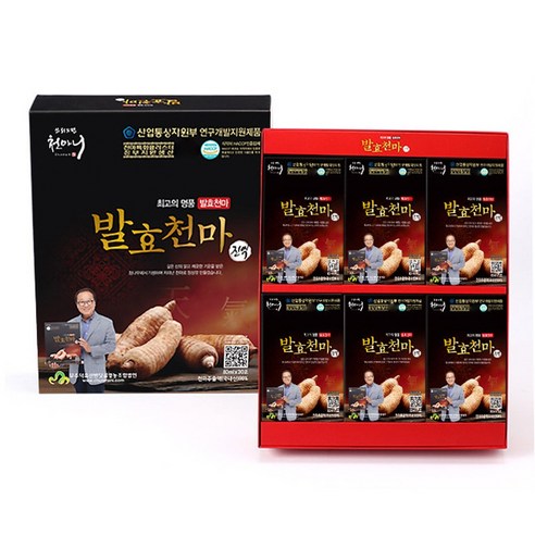 무주덕유산반딧골영농조합 천마니 발효천마진액 정풍초 80ml1팩에토종생천마가2.8뿌리