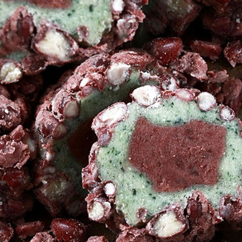 풍성한 전통 제주오메기 떡 세트 1호, 1set (20입)