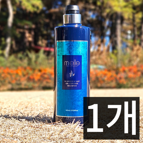 미엘프로페셔널 씨위드 스캘프 오일컨트롤 샴푸: 산뜻한 두피, 자신감 넘치는 하루를 위한 필수템 미엘샴푸