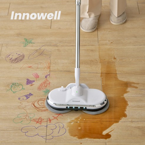 깨끗한 일상을 위한 혁신, 이노웰 차이슨 무선 물걸레 청소기 HC-2000R 리뷰 물걸레무선청소기