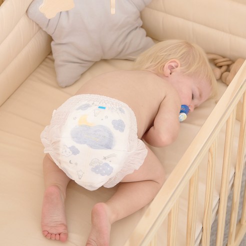 구름처럼 가볍고 자유로운 움직임, 엘프레리 에어윙 팬티 기저귀